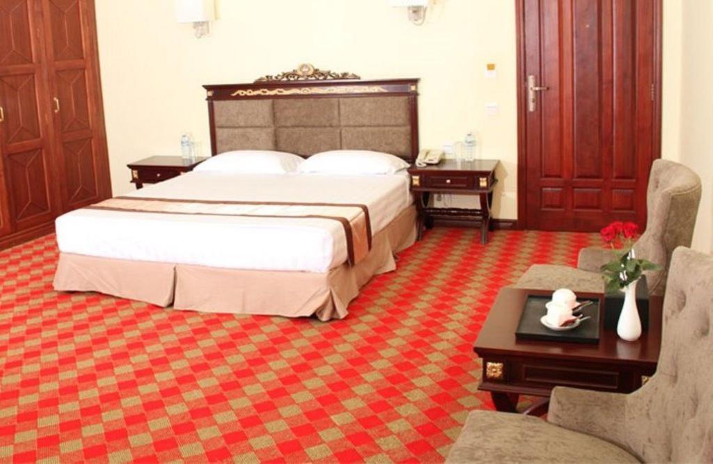 Sky Man Hotel Gyogon Zewnętrze zdjęcie