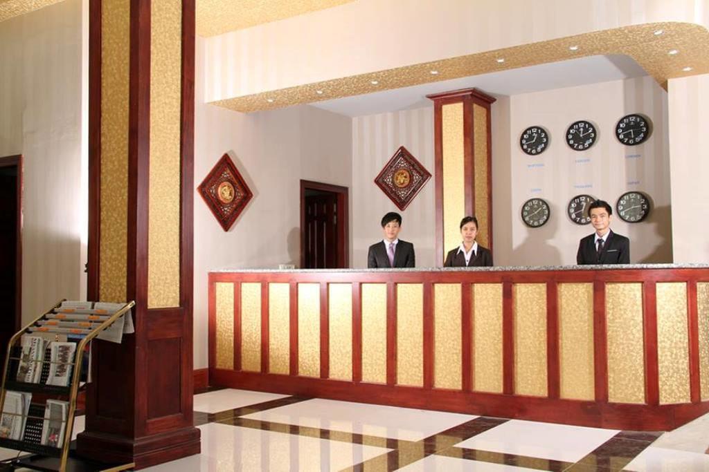 Sky Man Hotel Gyogon Zewnętrze zdjęcie