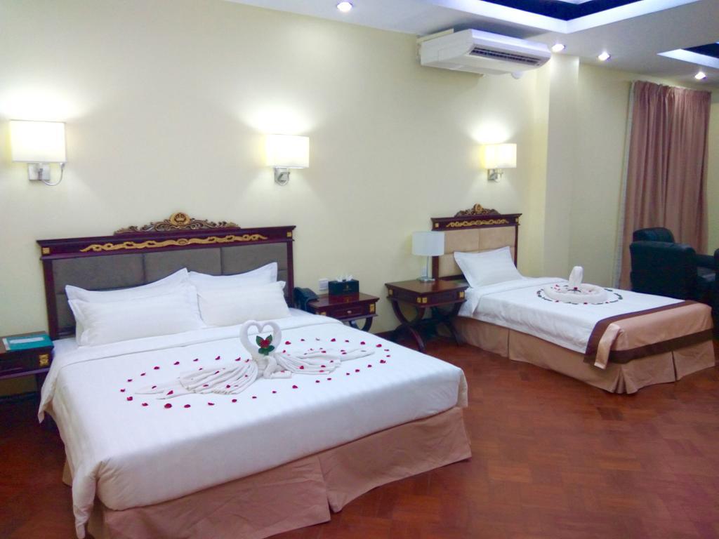 Sky Man Hotel Gyogon Zewnętrze zdjęcie