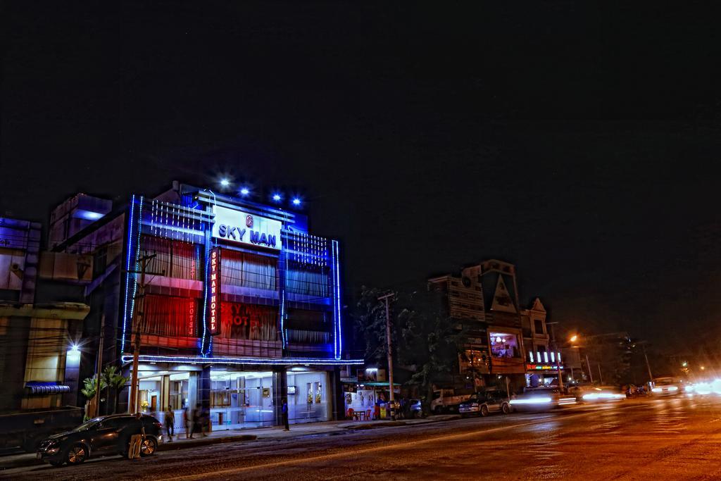 Sky Man Hotel Gyogon Zewnętrze zdjęcie
