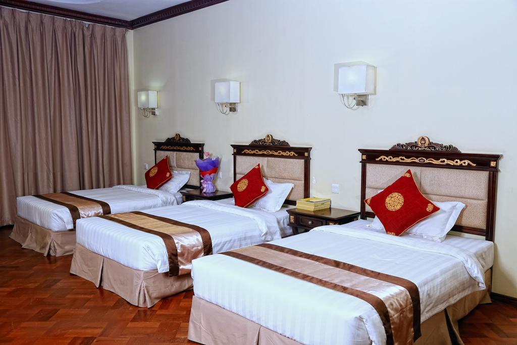 Sky Man Hotel Gyogon Zewnętrze zdjęcie