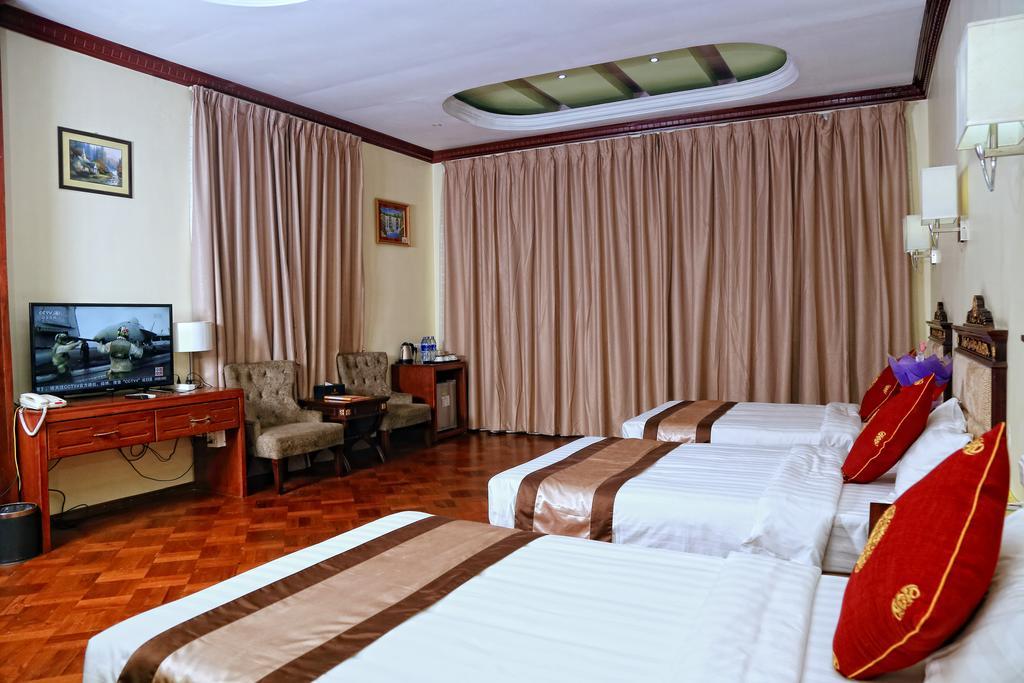 Sky Man Hotel Gyogon Zewnętrze zdjęcie