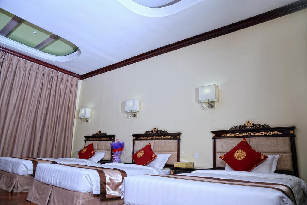 Sky Man Hotel Gyogon Zewnętrze zdjęcie