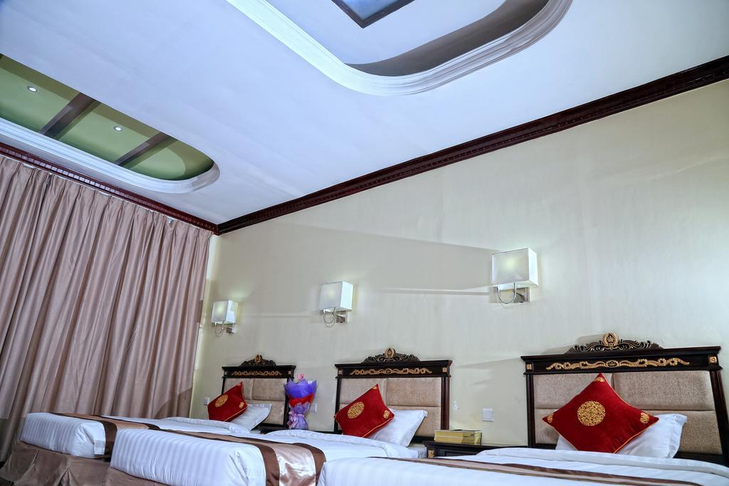 Sky Man Hotel Gyogon Zewnętrze zdjęcie