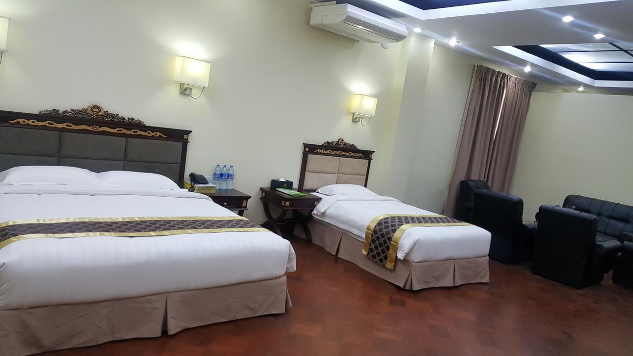 Sky Man Hotel Gyogon Zewnętrze zdjęcie
