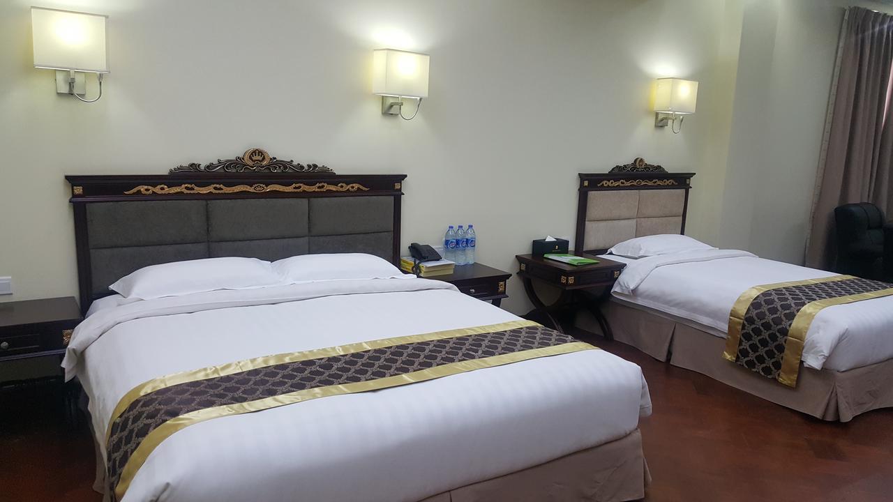 Sky Man Hotel Gyogon Zewnętrze zdjęcie