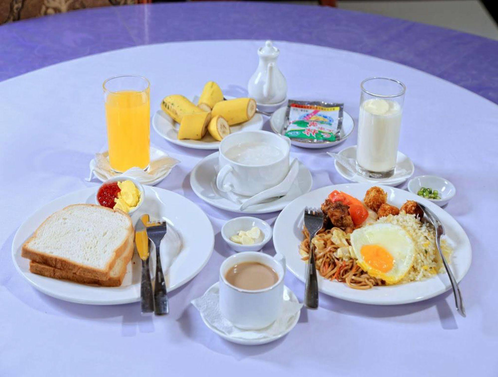 Sky Man Hotel Gyogon Zewnętrze zdjęcie