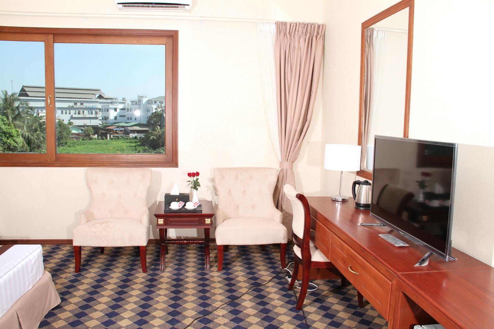 Sky Man Hotel Gyogon Zewnętrze zdjęcie
