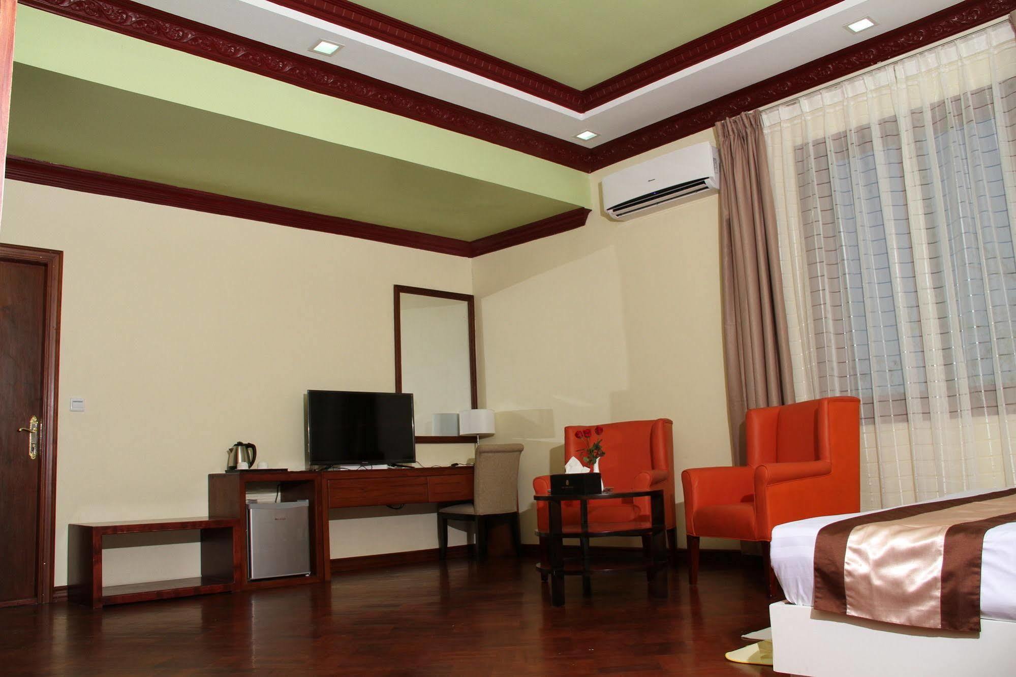 Sky Man Hotel Gyogon Zewnętrze zdjęcie
