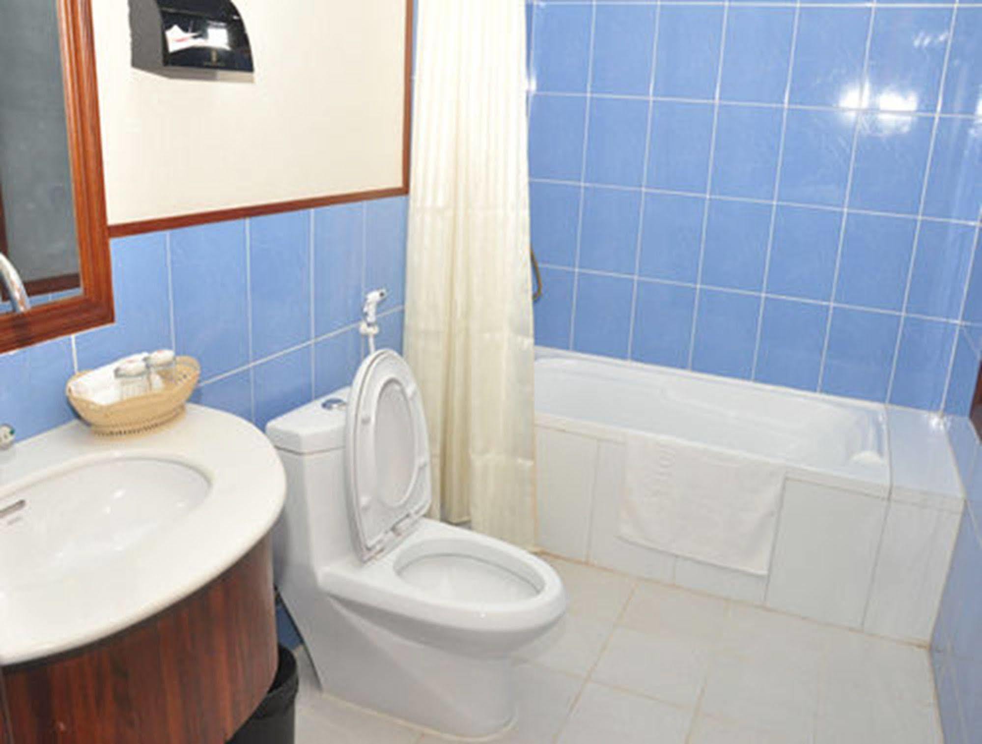 Sky Man Hotel Gyogon Zewnętrze zdjęcie