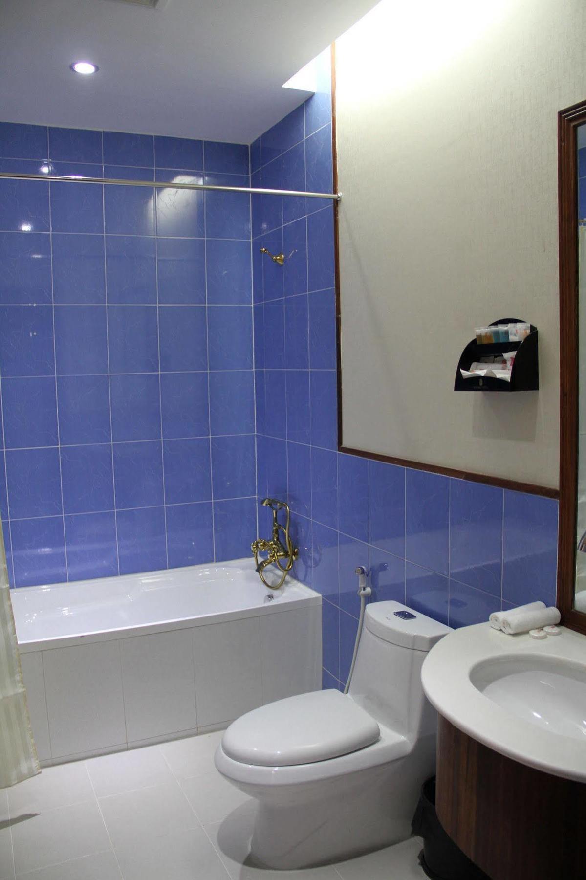 Sky Man Hotel Gyogon Zewnętrze zdjęcie