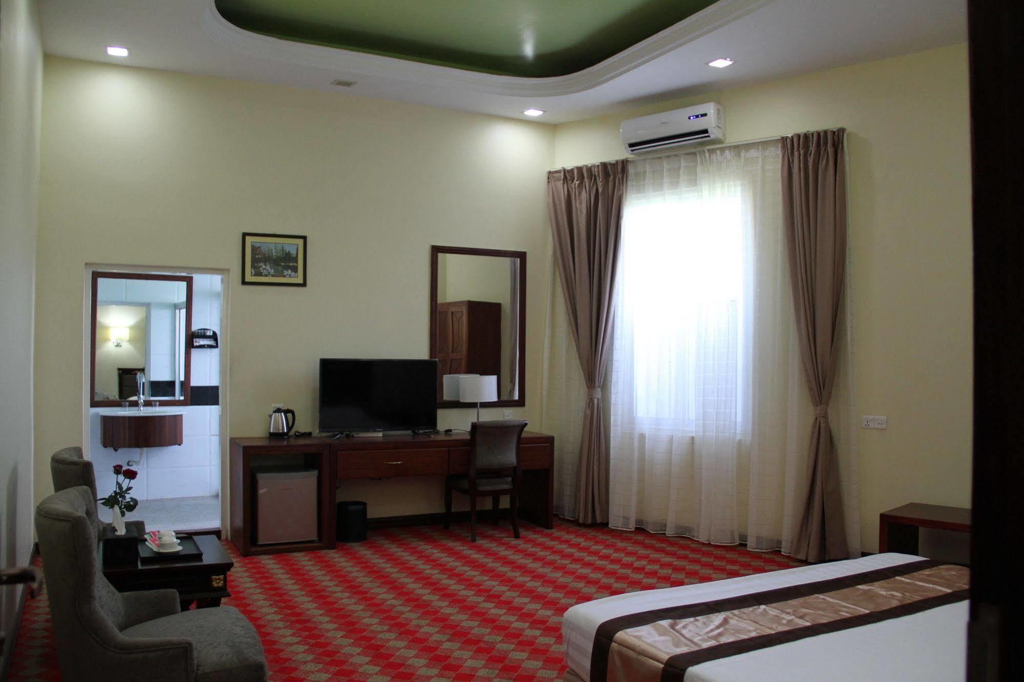 Sky Man Hotel Gyogon Zewnętrze zdjęcie