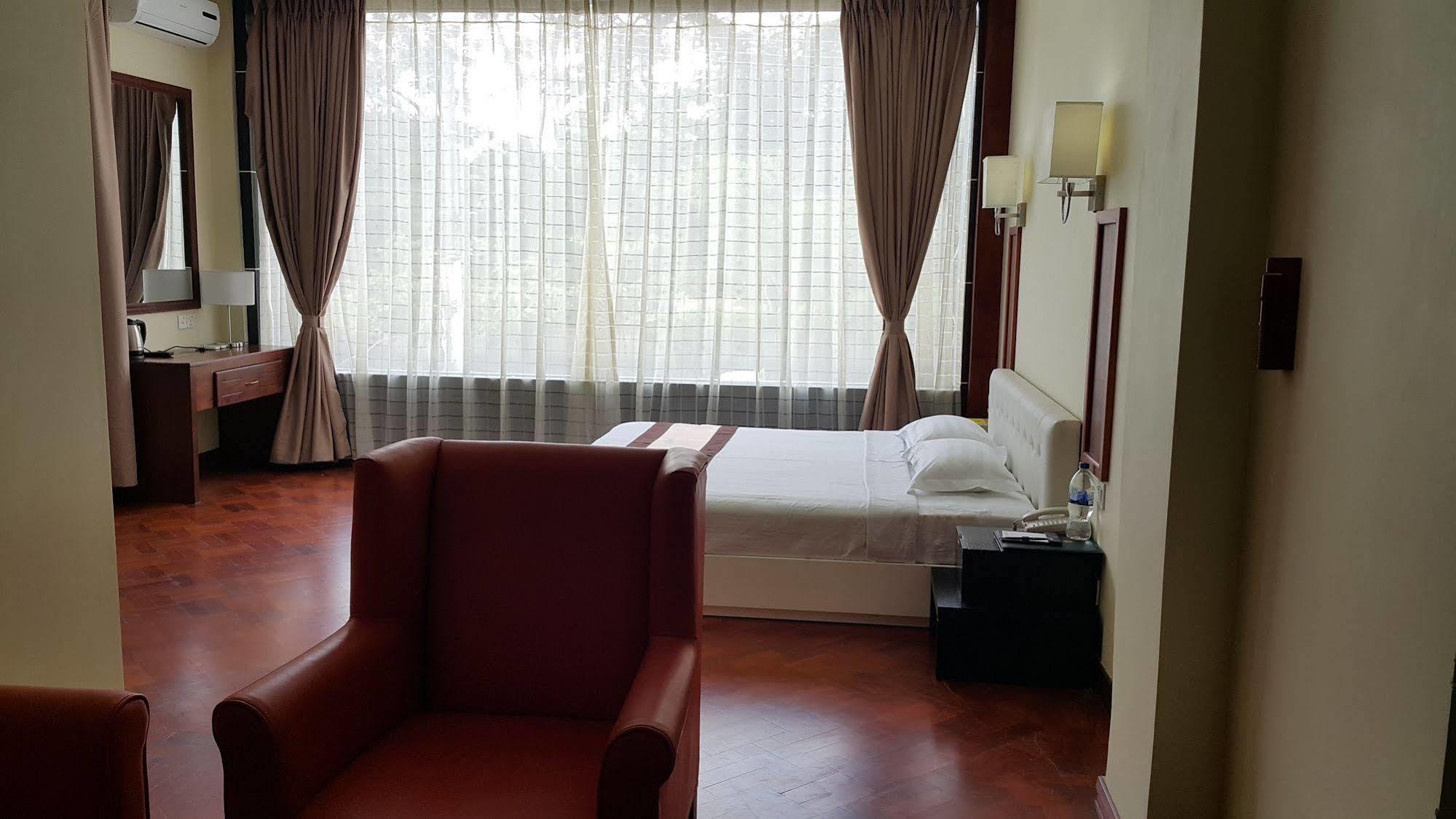 Sky Man Hotel Gyogon Zewnętrze zdjęcie