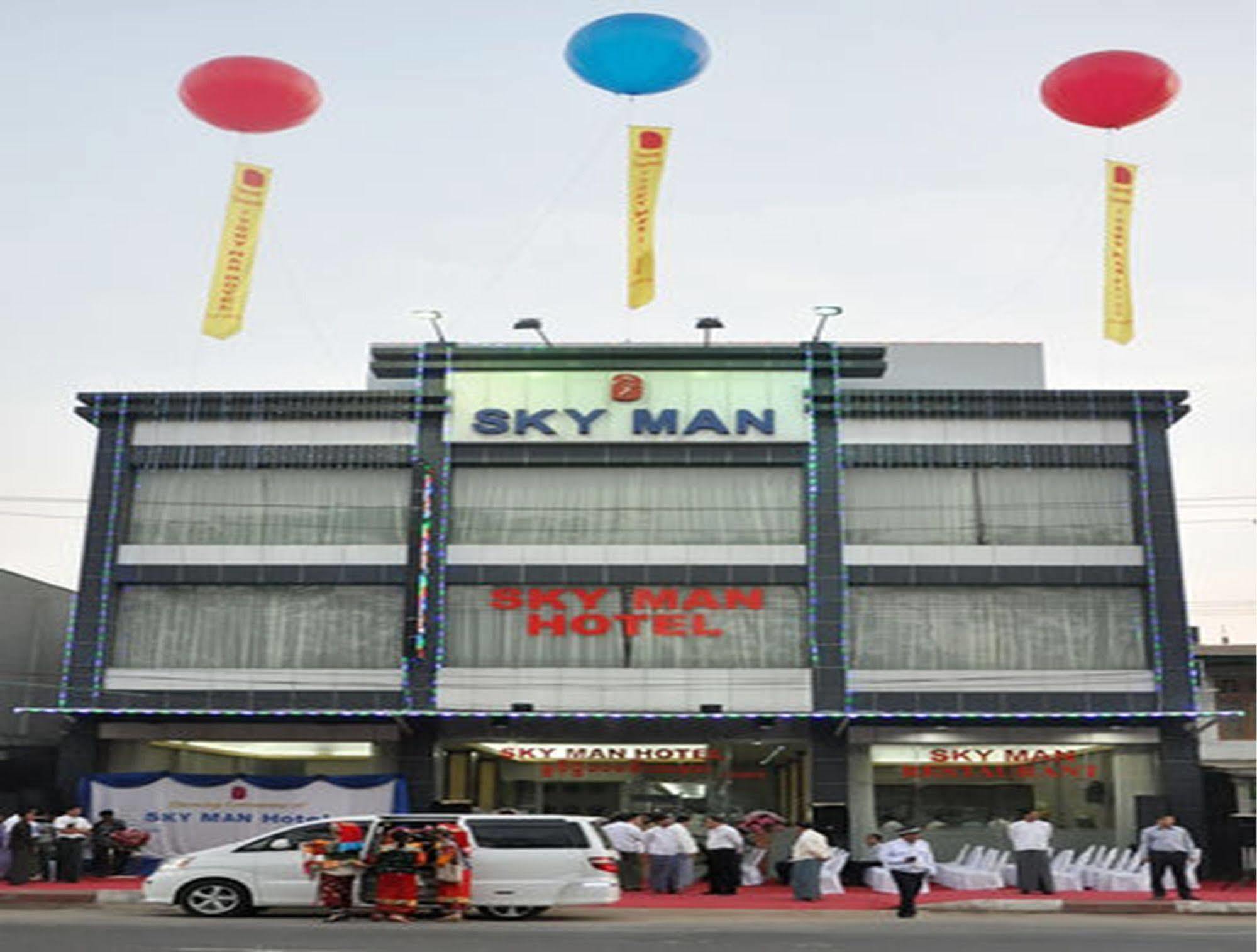 Sky Man Hotel Gyogon Zewnętrze zdjęcie