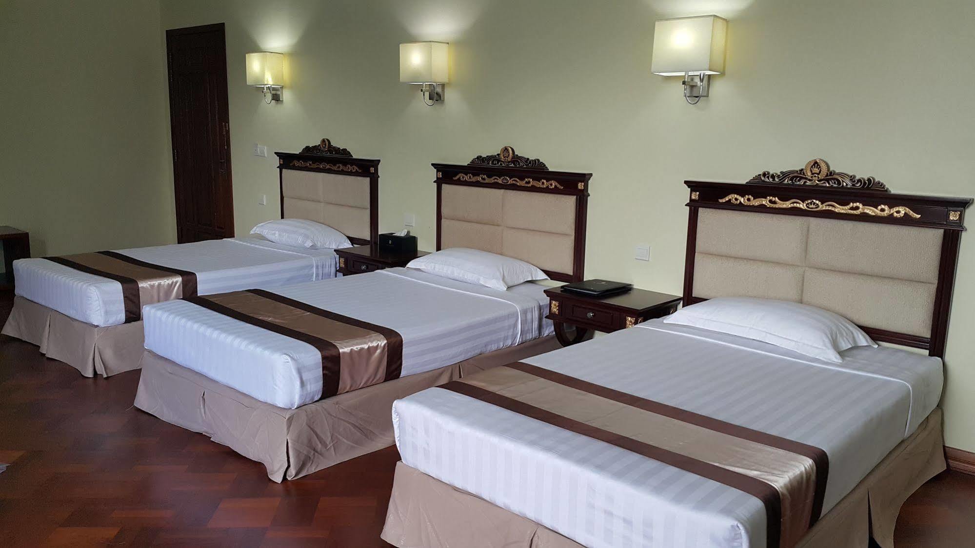 Sky Man Hotel Gyogon Zewnętrze zdjęcie