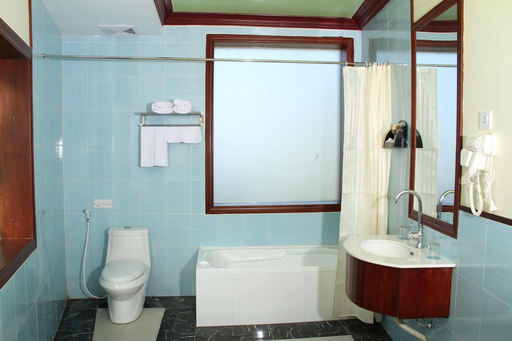 Sky Man Hotel Gyogon Zewnętrze zdjęcie