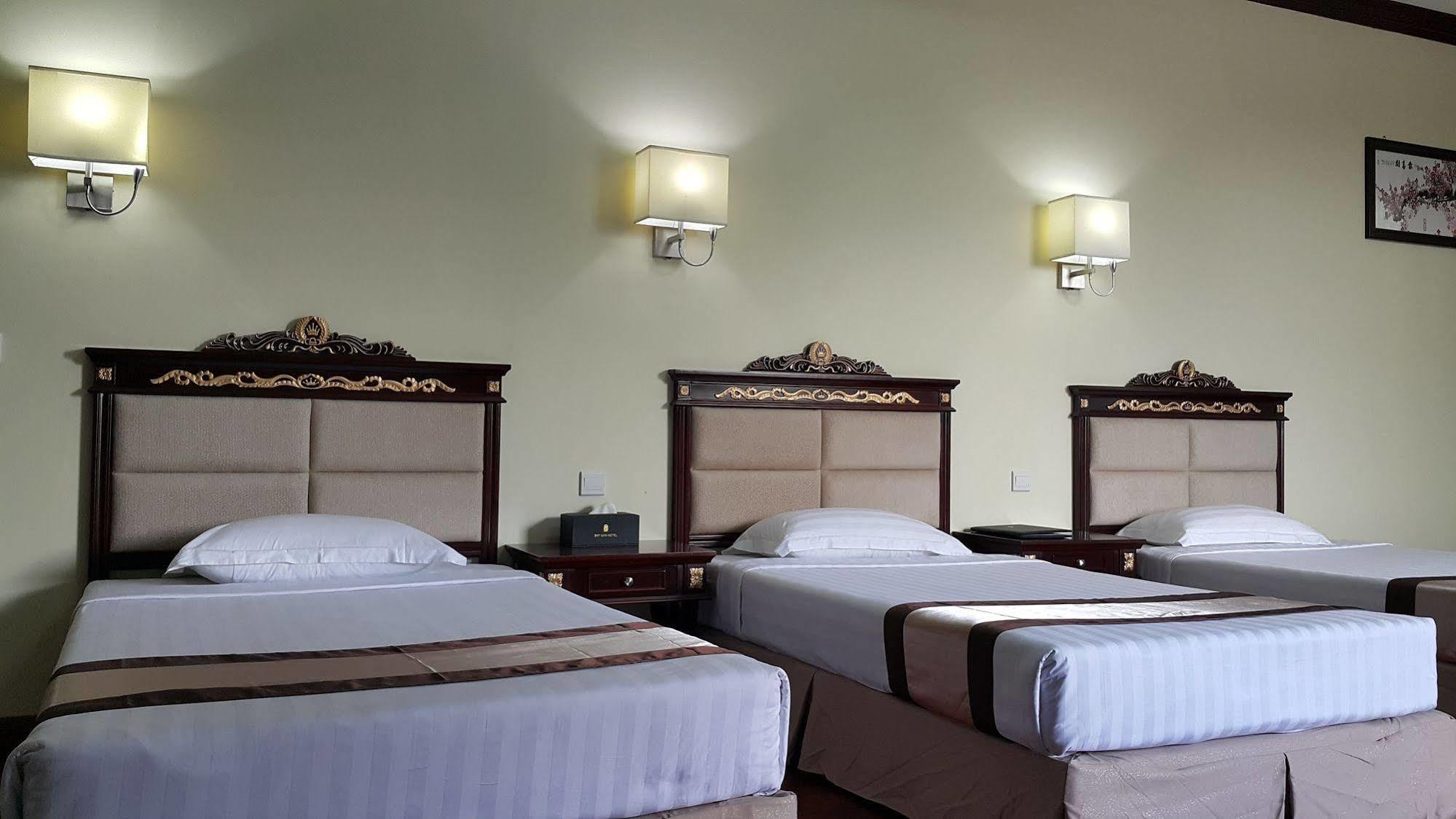 Sky Man Hotel Gyogon Zewnętrze zdjęcie